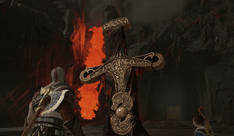 Illustration for article titled God Of War’s Optional Stuff Is Extremely Worth Doing